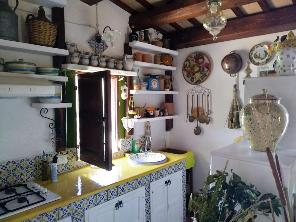 Il Corbezzolo Suite Appartament 卡斯泰卢佐 外观 照片
