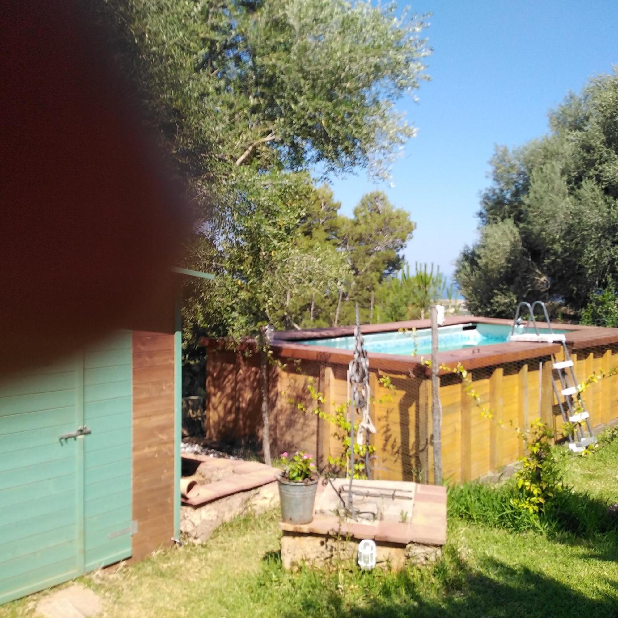 Il Corbezzolo Suite Appartament 卡斯泰卢佐 客房 照片